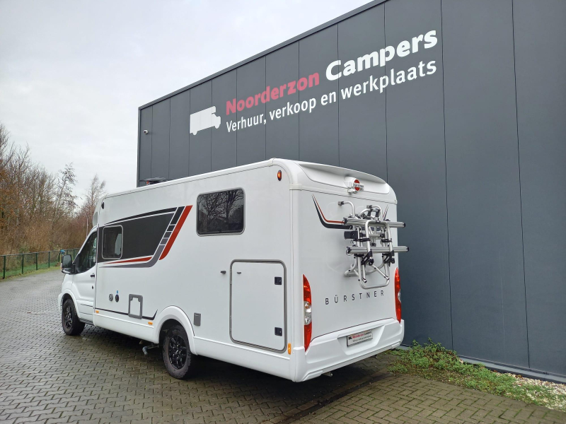 Bürstner Lineo 690 G - 155pk - Smalle camper  foto: 21