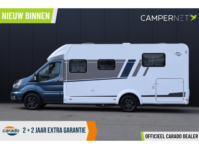 Carado T449T Edition26 165hp Automatic | Queen bed | Maxi Chassis | Awning | Bi-Xenon | Separate shower | New from stock photo: 2