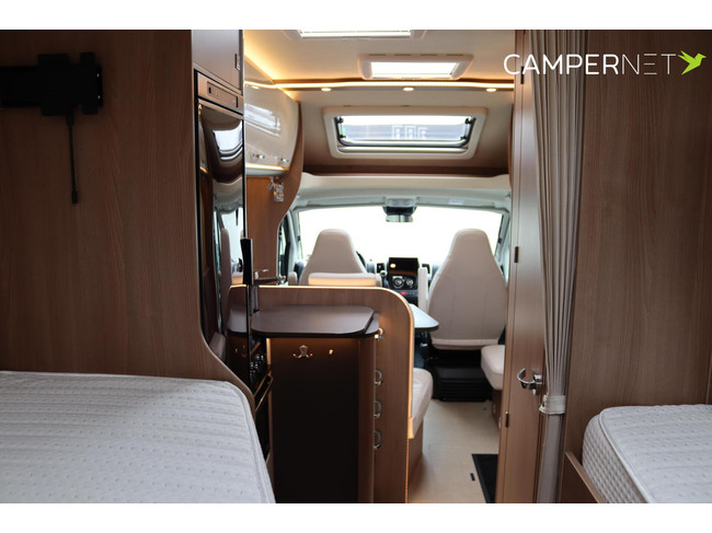 Bürstner Lyseo Harmony Line 140pk Automaat | Vlakke vloer! | Lengtebedden | Oven | Luchtvering | Luifel | Grote garage | Zonnepaneel | Co foto: 20