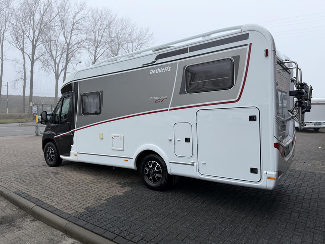 Dethleffs Globebus GT T006 Single Beds 2X Airco Solar Panel Awning Dish photo: 5