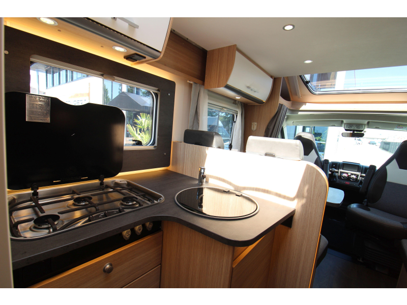 Sunlight T 65 Festbett + Hubbett Foto: 21
