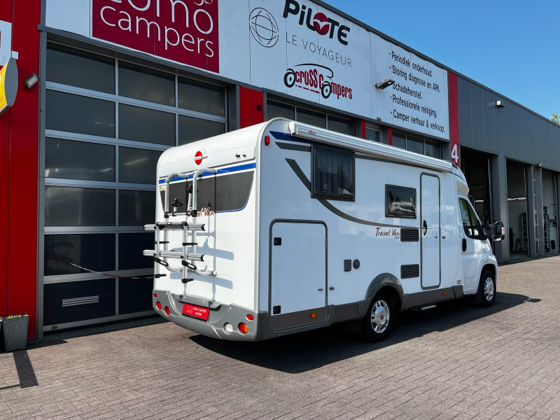 Bürstner Travel Van 620 T Camper, 2.20M breed!  foto: 2