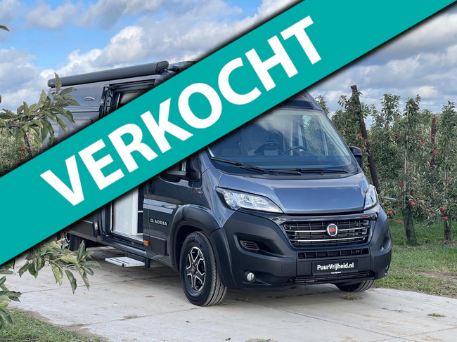 Adria Twin Plus Supreme 640 SLB 9-Traps LUCHTVERING foto: 0