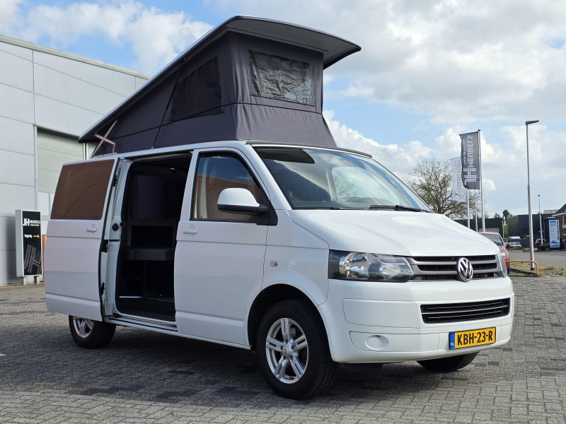 Volkswagen T5 2 TDI 4 persoons hefdak 2014  foto: 1