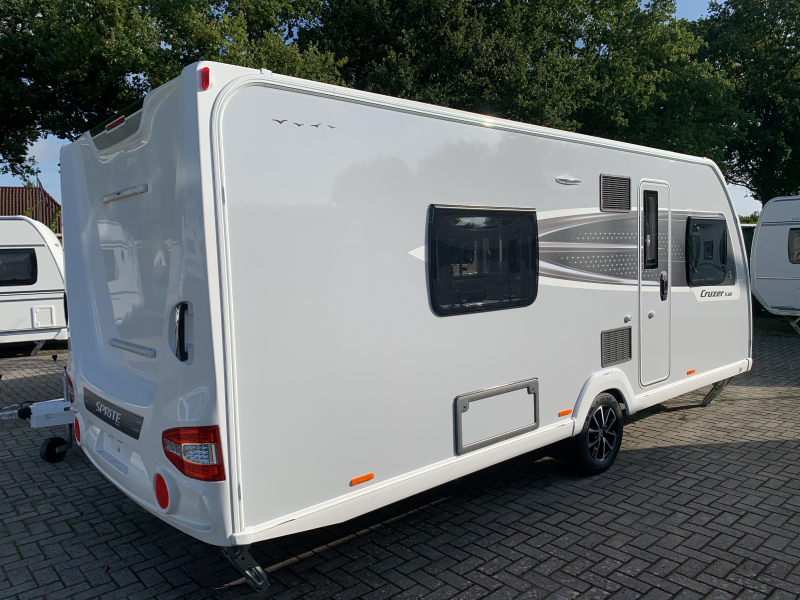 Sprite Cruzer 530 SR Model 2026 