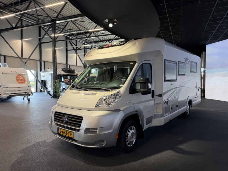 Carthago Chic C-Line I 5.0 QB queensbed 5.0 180pk  foto: 3