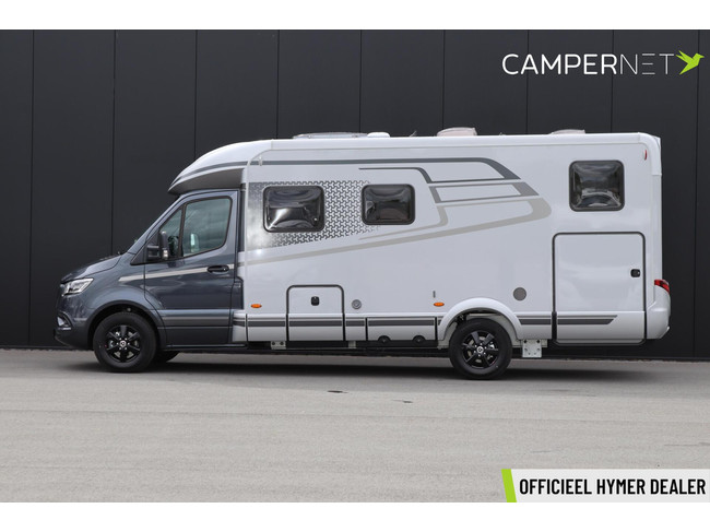 Hymer BMC-T 680 170pk Automaat | Premium pakket | Lengtebedden | Gescheiden douche | Hymer SLC Chassis | Nieuw uit voorraad leverbaar foto: 2