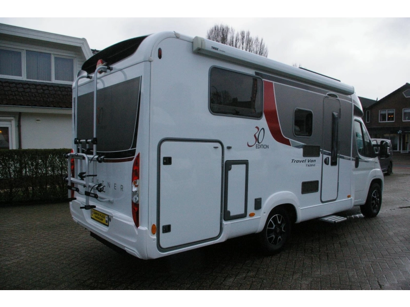 Bürstner Travel Van T 620 G Enkele bedden, Automaat  foto: 2