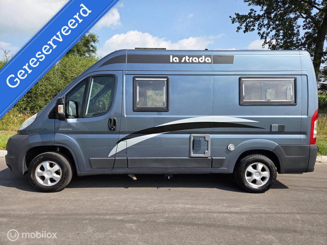 La Strada AVANTI M 5.40 buscamper ☆Zonnepaneel, 120PK☆ foto: 5