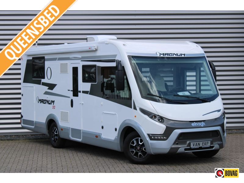 Elnagh Magnum 582 140PK Queensbed Dakairco