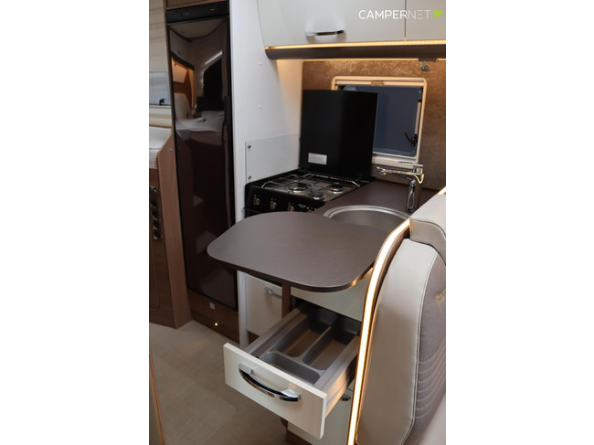 Bürstner Lyseo Harmony Line 140pk Automaat | Vlakke vloer! | Lengtebedden | Oven | Luchtvering | Luifel | Grote garage | Zonnepaneel | Co foto: 11