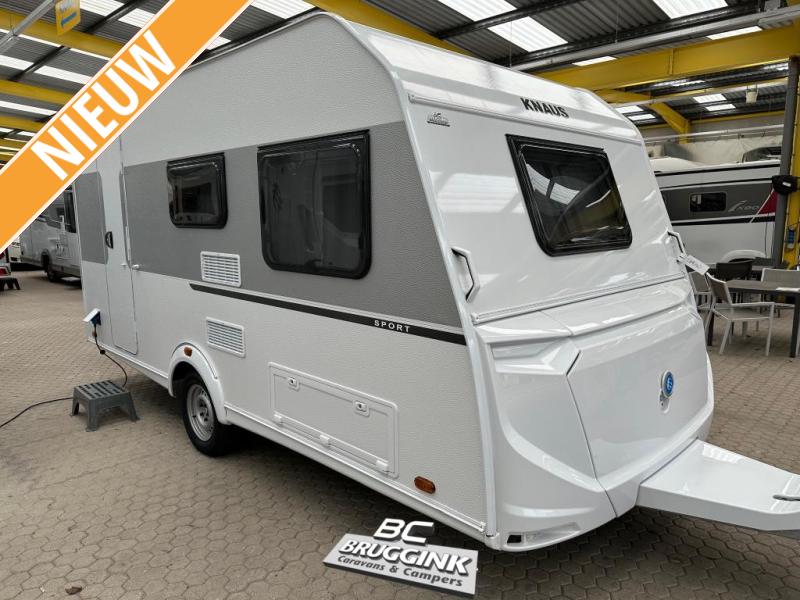 Knaus Sport 420 QD NIEUW!  hoofdfoto: 1
