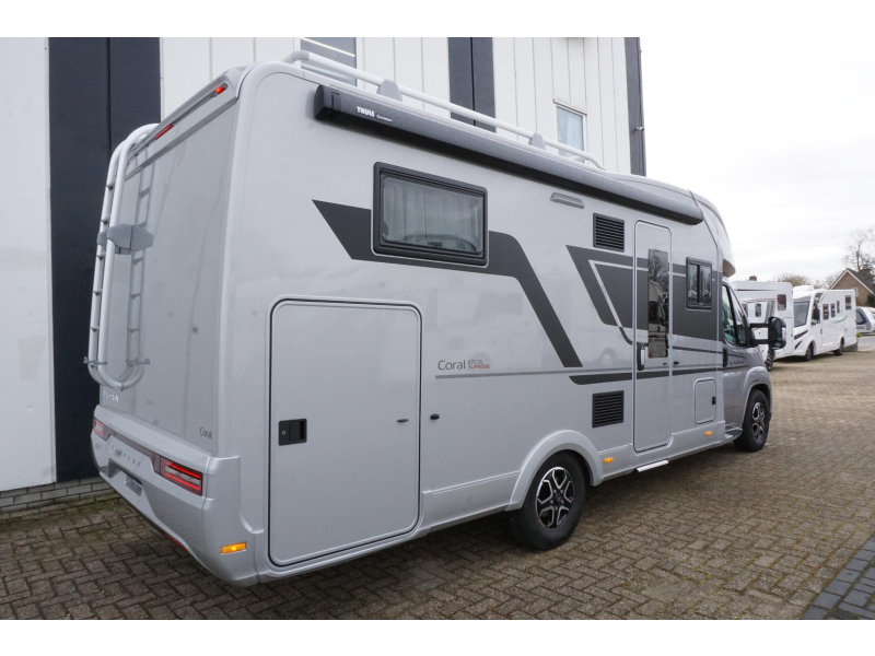 Adria Coral Supreme 670 DL 180pk/aut./4400kg  foto: 2