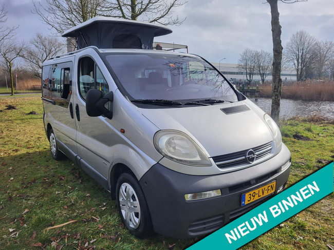 Opel VIVARO 1.9 ctdi BUSCAMPER AIRCO foto: 2