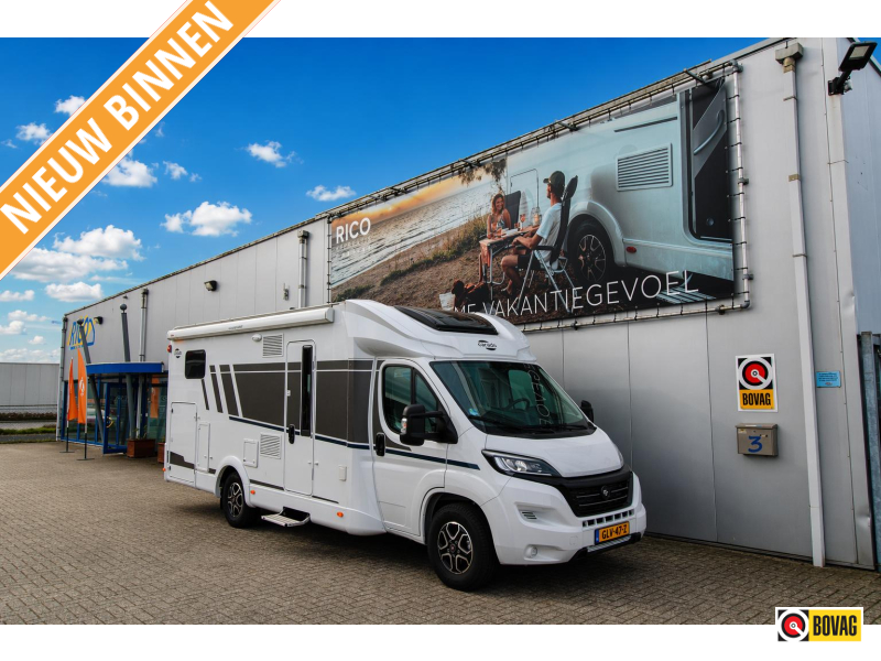 Carado T 447 PRO+ Long bed/Automatic/Full 