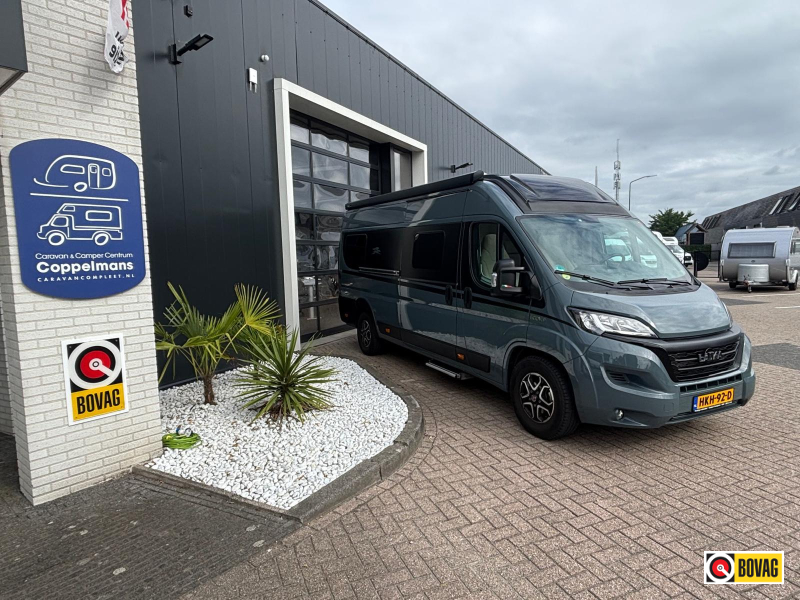 Laika Ecovip 645 unieke bus bomvol opties