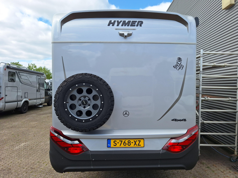 Hymer ML-T 580 4X4 190PK-MERCEDES-9GAUTOMAAT  foto: 14