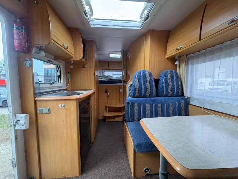 LMC Liberty 618 TI Automaat,XLGarage,Airco  foto: 17