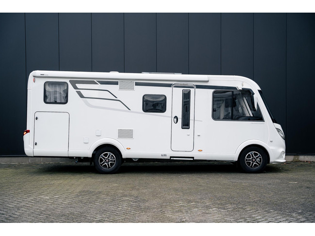 Hymer Exsis I 580 Pure Integraal met Hefbed Hymer Exsis I 580 Pure