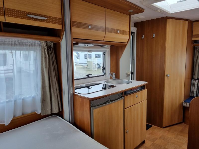 Carado C 160 Voortent + Uitbouw  foto: 10