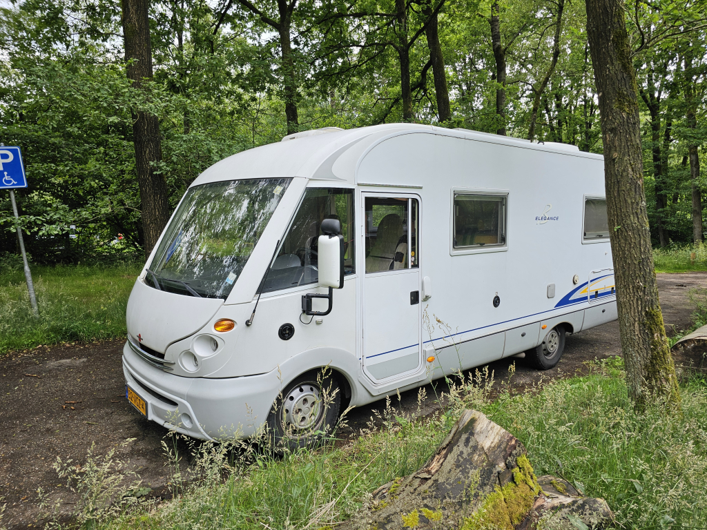 Bürstner Elegance Camper