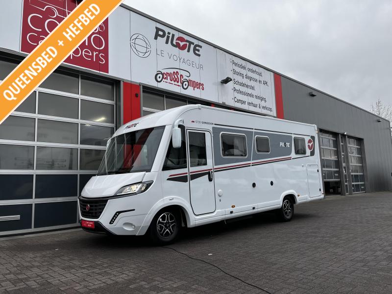 Pilote G 720 FC Queensbed, Hefbed 