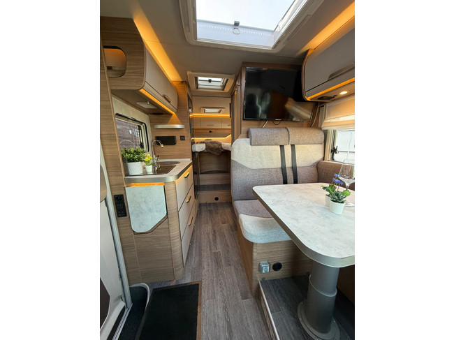 Knaus Van ti 640 Automaat! 180pk! Lithium! Omvormer! foto: 17