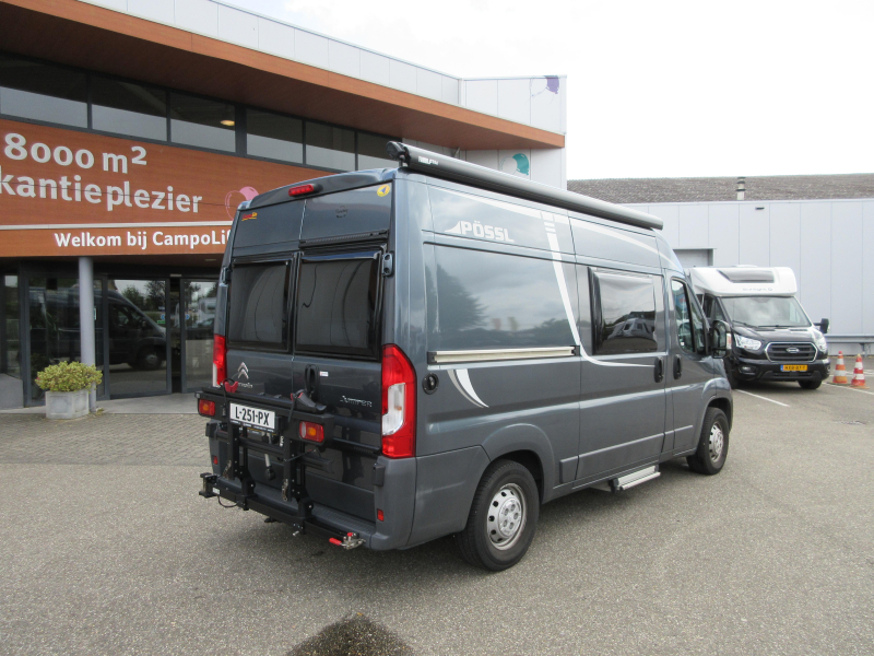 Pössl Roadstar 540 COMPACTE BUSCAMPER 130 PK  foto: 16