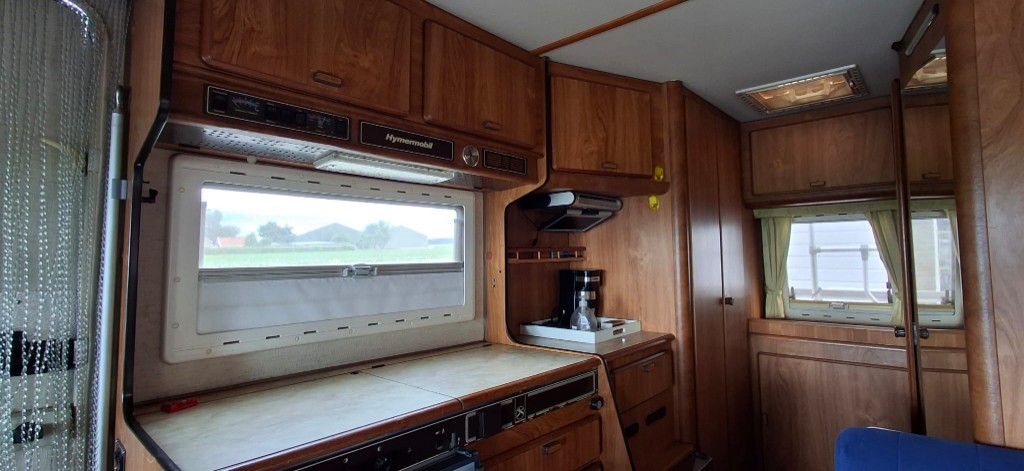 Hymer B564 foto: 4