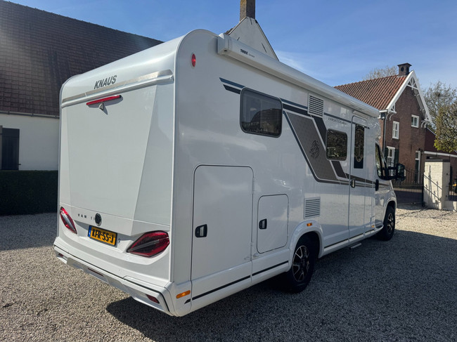 Knaus van ti 650 MEG 2024 Lengte bedden 7.220 KM nieuwstaat foto: 1