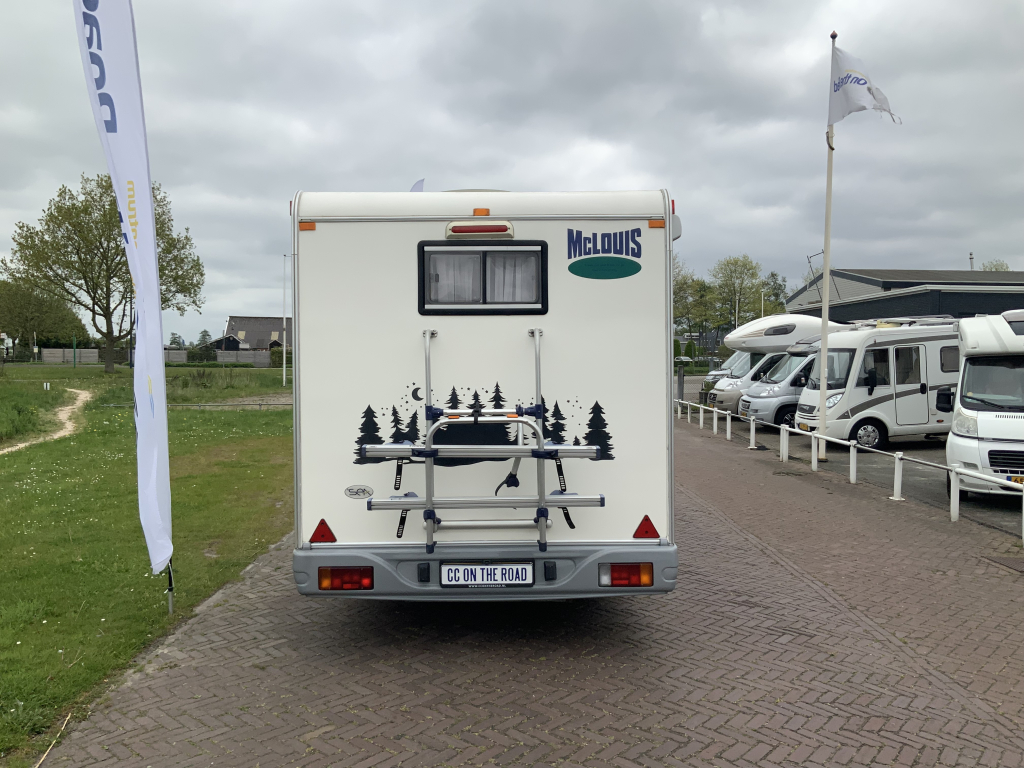 McLouis Lagan 253 G Teilintegriert, Kleiner Camper, mit Fahrradgarage, Querbett, Bj. 2006 Camper Zentrum On The Road Foto: 30