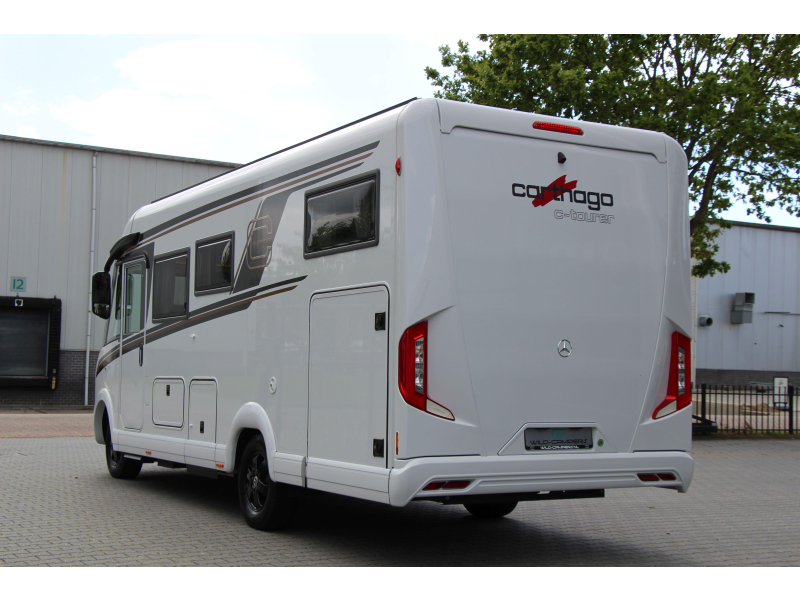 Carthago C-Tourer I Camas individuales + Cama abatible foto: 2
