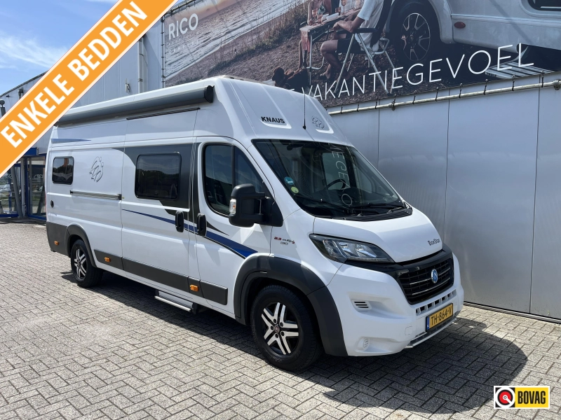 Knaus Boxstar Freeway 630 Lengtebedden / vol opties