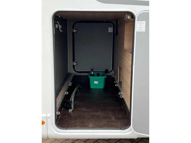 Dethleffs Just 90 T T6815 Klimaanlage, Einzelbett Foto: 19