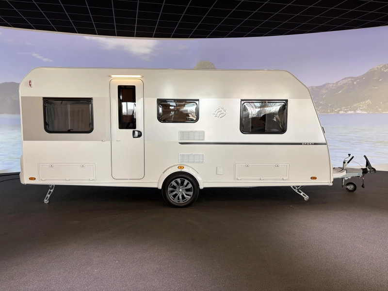 Knaus Sport 500 EU lits jumeaux photo : 2