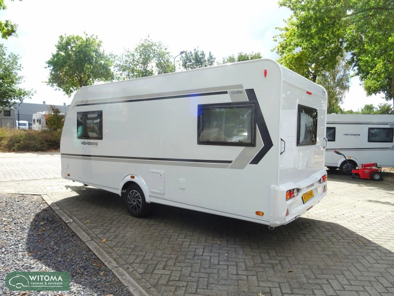 Weinsberg CaraOne Edition HOT 480 EU Enkel bedden  foto: 1