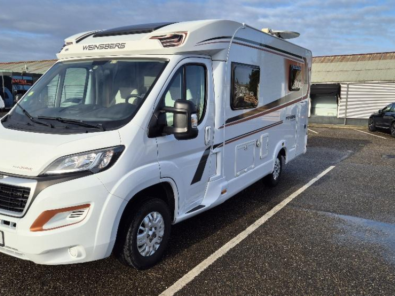 Weinsberg CaraCompact Pepper 600 MEG BearLock, Nw. APK foto: 6