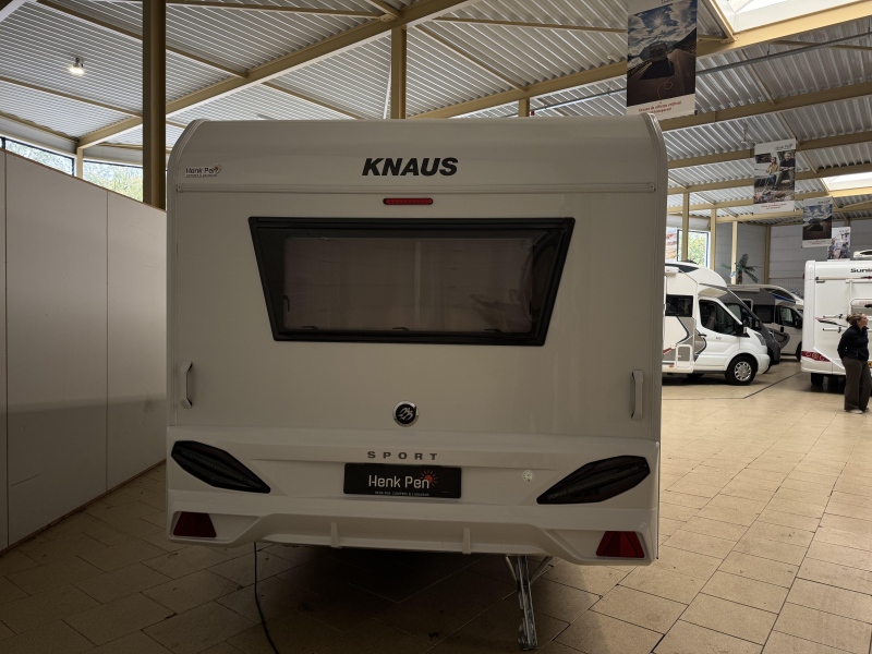 Knaus Sport 500 EU enkele bedden | A69  foto: 4