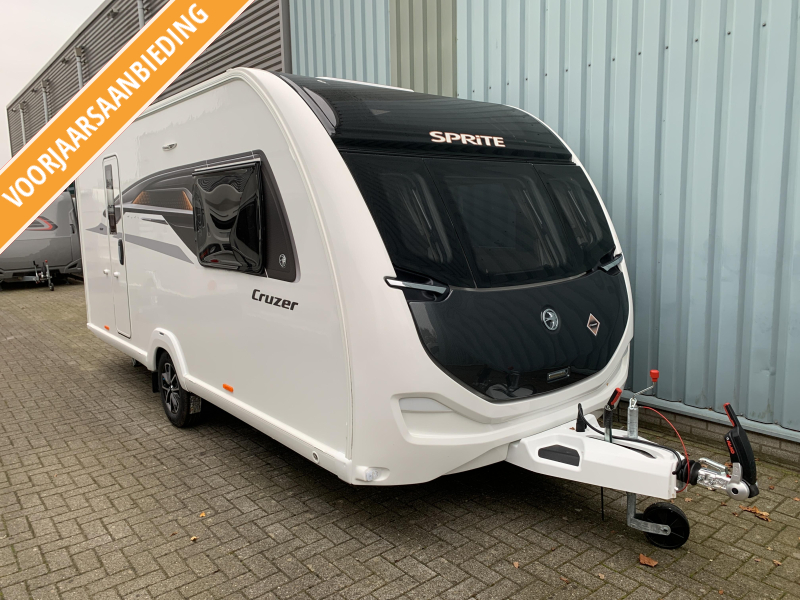 Sprite Cruzer 475 SR Zomervoordeelprijs