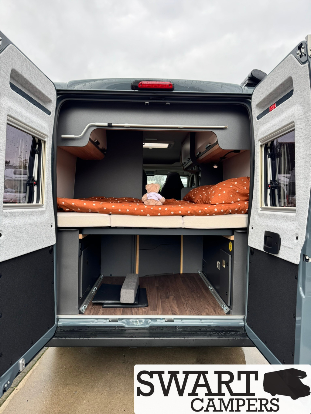 Knaus Boxlife 540 MQ Platinum Selection, Automaat Dwarsbed foto: 22