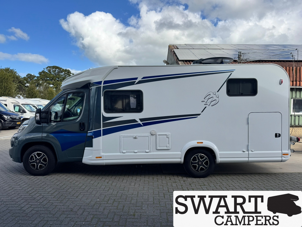 Knaus L!ve TI 650 MEG, Enkele bedden Automaat foto: 5