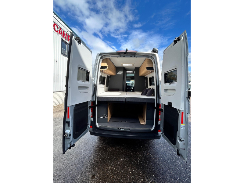 Adria Twin Max 680 SLB Stuurverwarming luifel  foto: 4