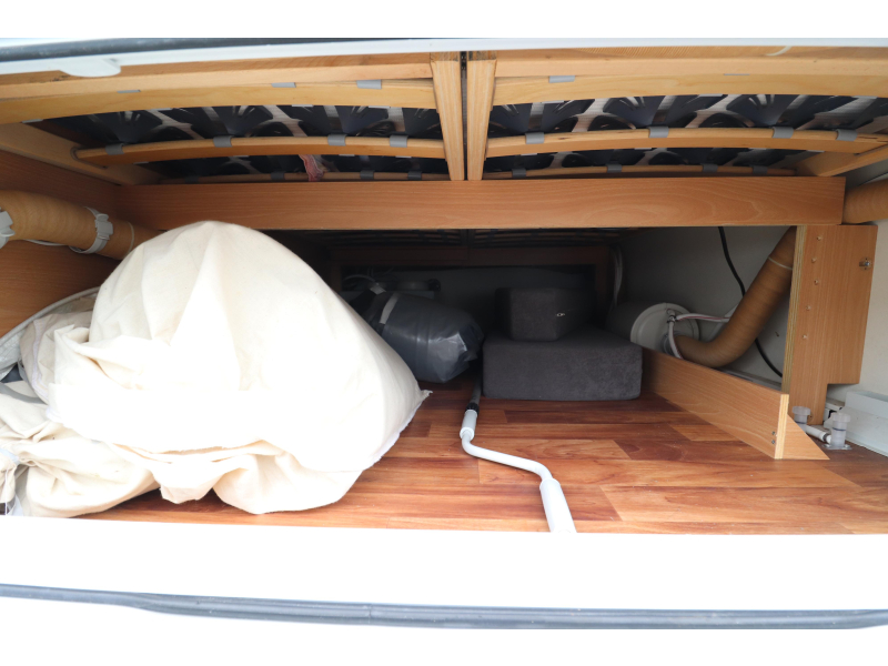 Knaus Sudwind Silver Selection 420 QD Cassette / fietsendr  foto: 8