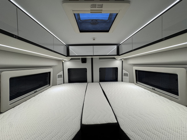 Adria Twin Supreme 640 SLB 140 CV AUTOM&Aacute;TICO 9 velocidades Euro6 Fiat Ducato 8 **Camas individuales/4 asientos/Toldo/Enganche de remolque/Enduro Fiet foto: 18