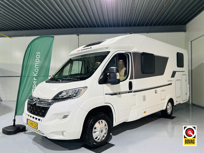 Adria COMPACT SL Axess, Camas separadas foto: 0