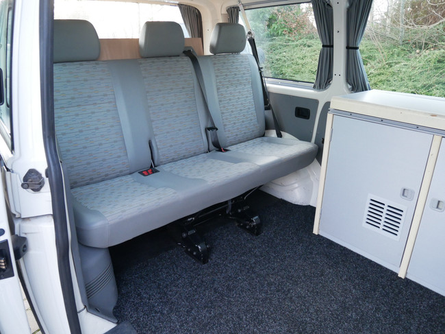 Volkswagen T5 Transporter, camping-car de base, 6 places, approuvé camping-car !! photos : 11