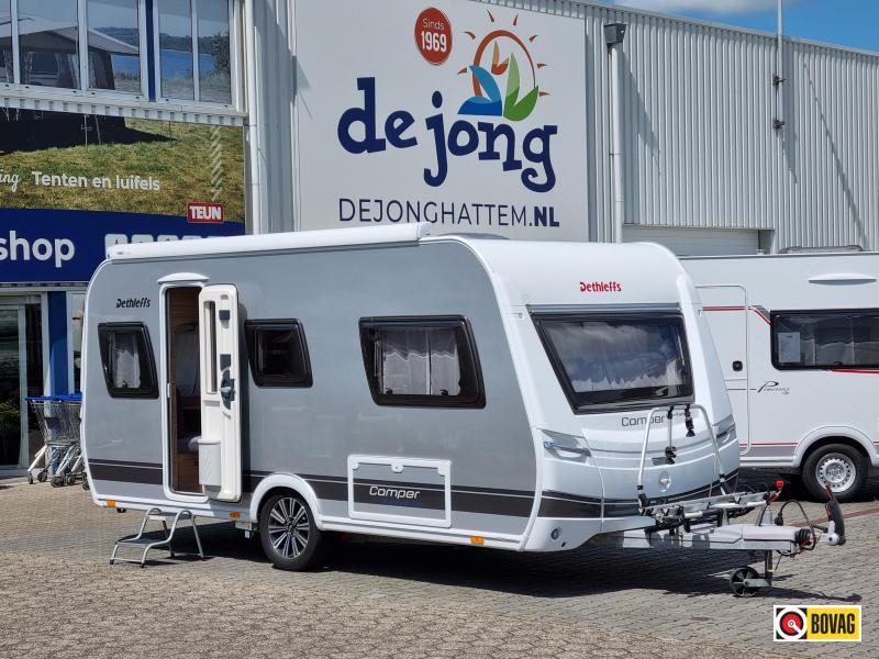 Dethleffs Camper Avantgarde 460 EL Aparte bedden - Mover 