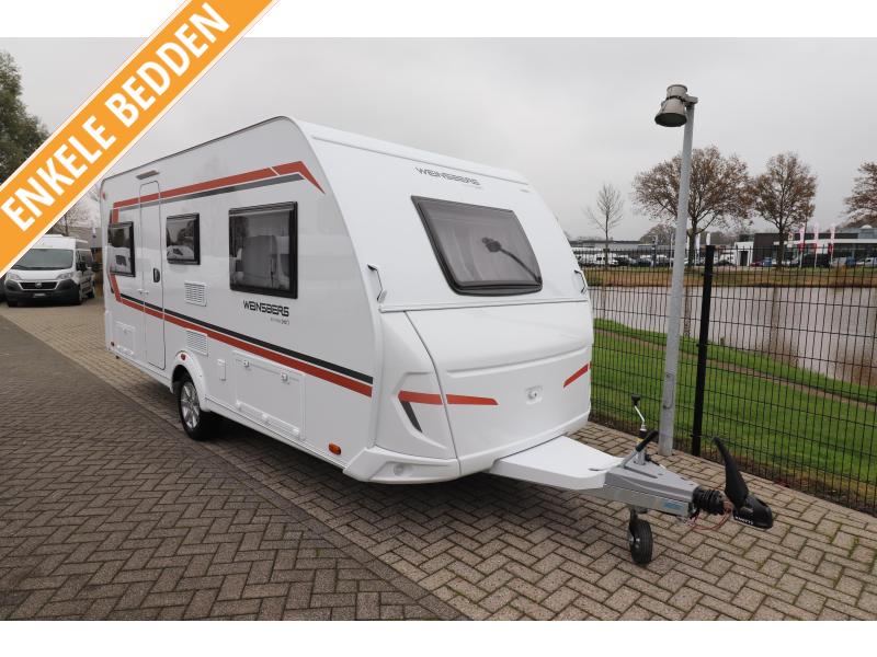 Weinsberg CaraOne Edition HOT 390 QD Model 2025 - 1350Kg 945 