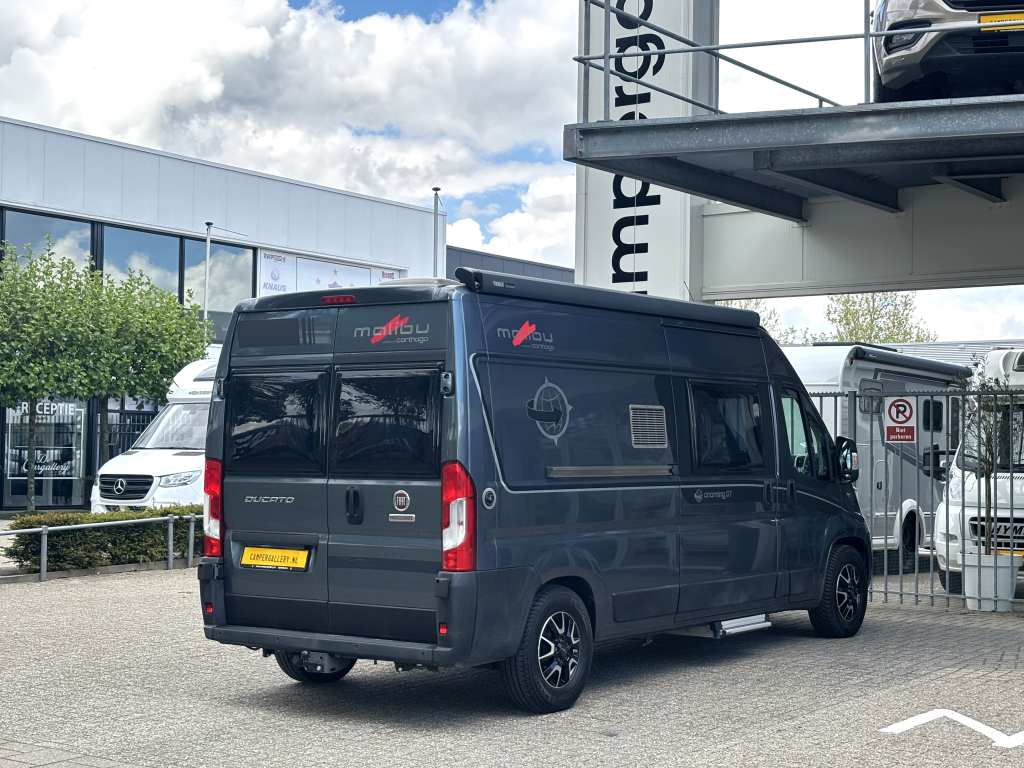 Carthago Malibu Van Charming GT 600 DB AUTOMAAT ENKELE BEDDEN 5.99M EURO 6 foto: 21