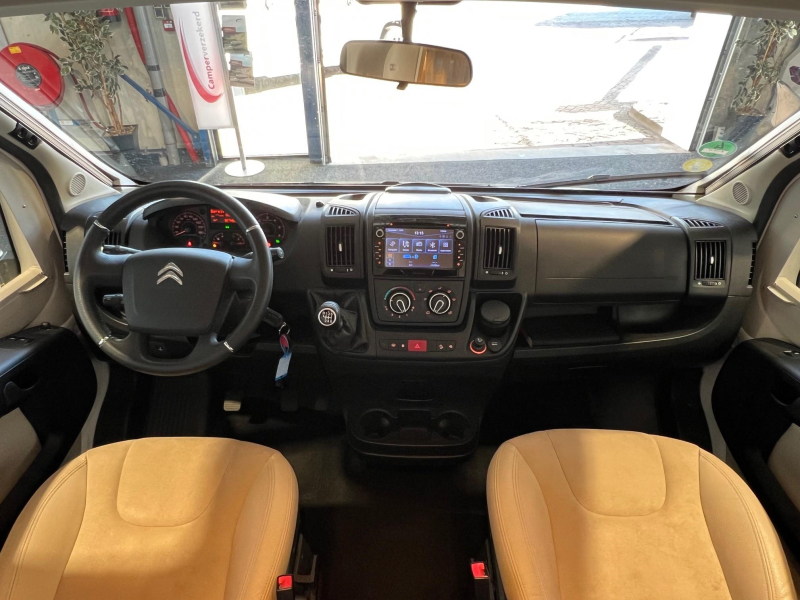 Adria Compact Axess SL Lengtebedden, TV, compact  foto: 18